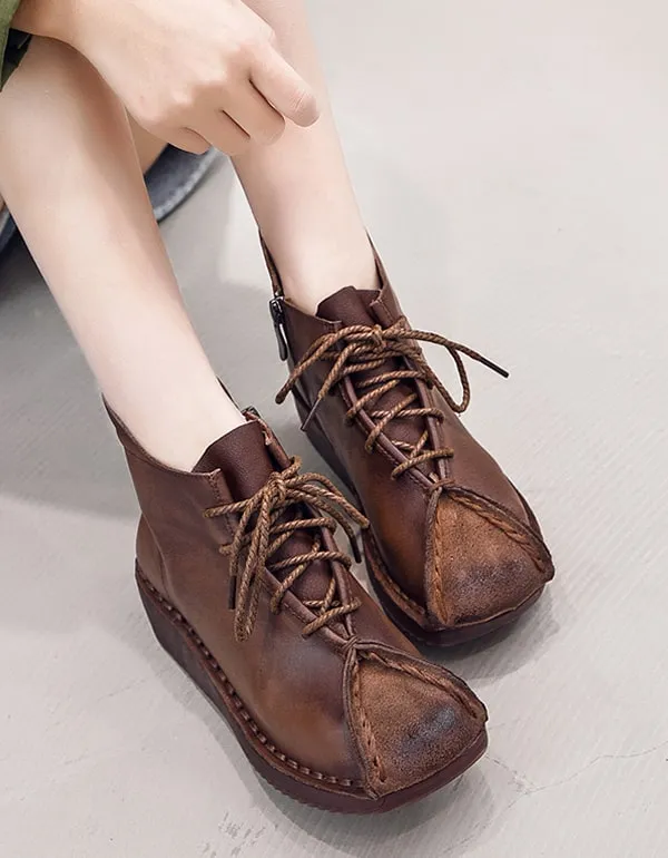 Ethnic Handmade Soft Leather Shoes Women