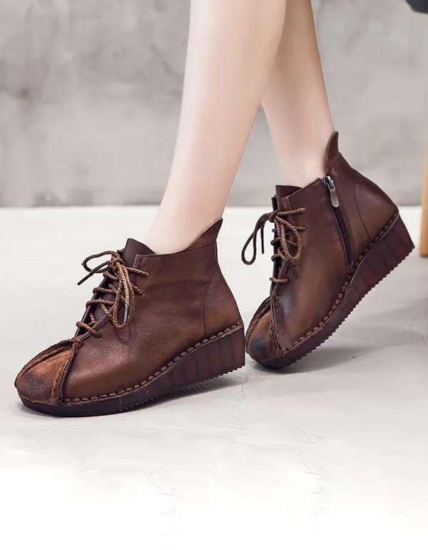 Ethnic Handmade Soft Leather Shoes Women