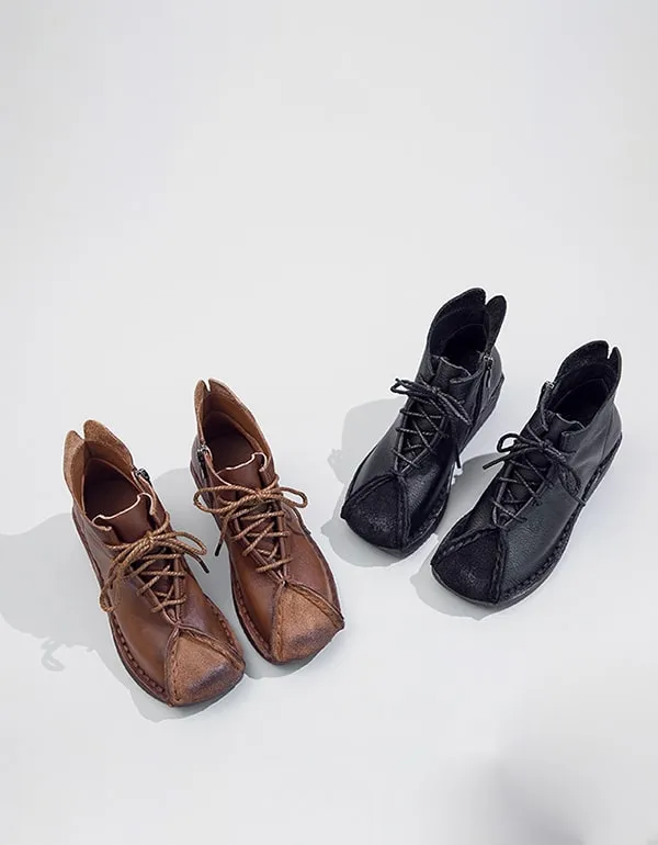 Ethnic Handmade Soft Leather Shoes Women