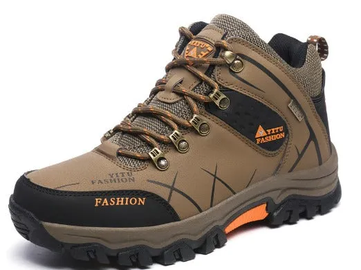 Explorer -Innovative hiking boots