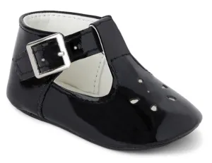 Ezra soft soles black