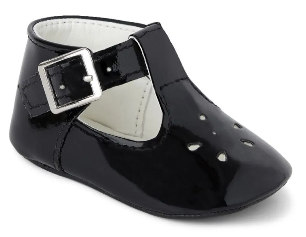 Ezra soft soles black