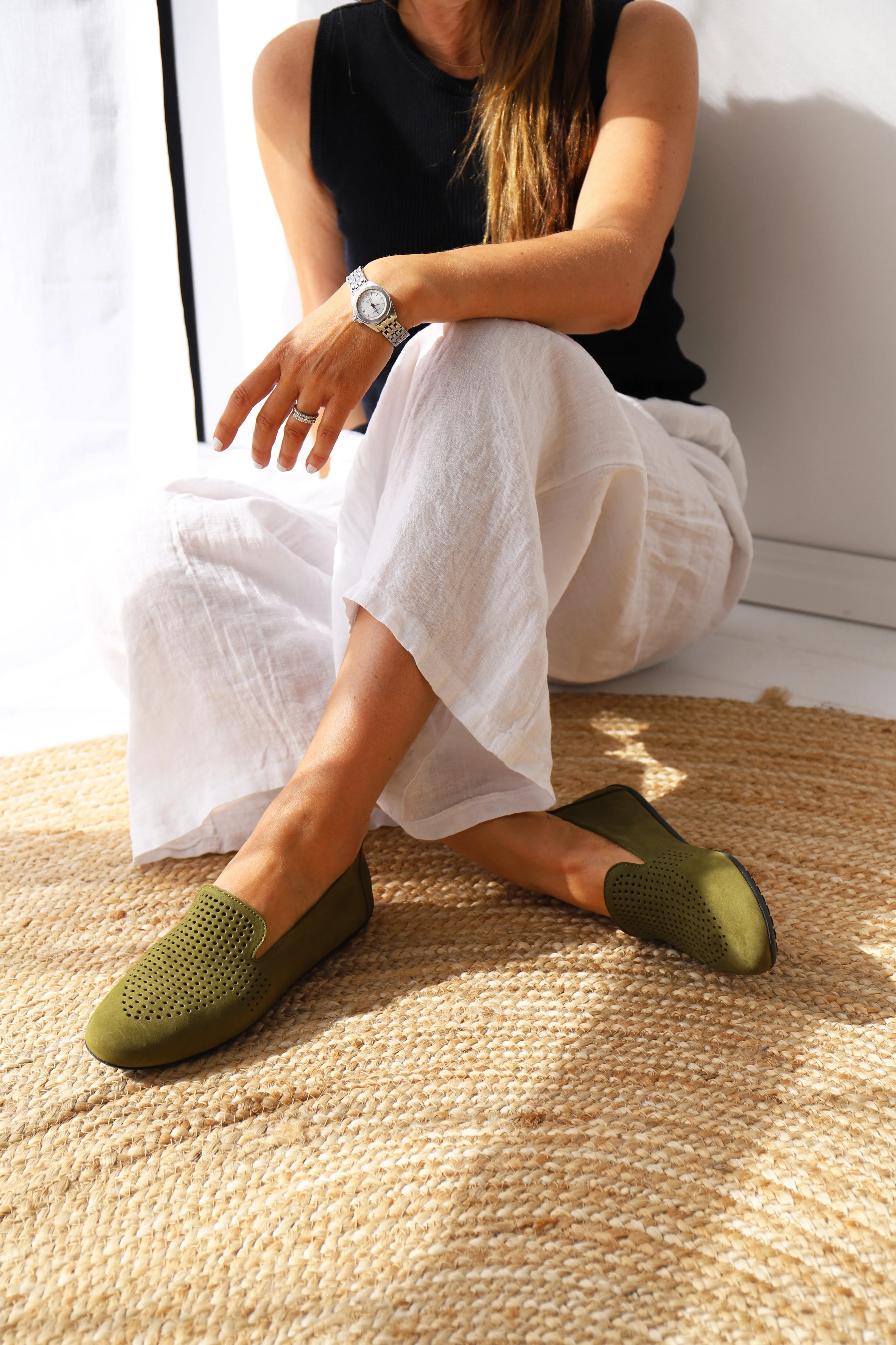 FANHOO Khaki Nubuck