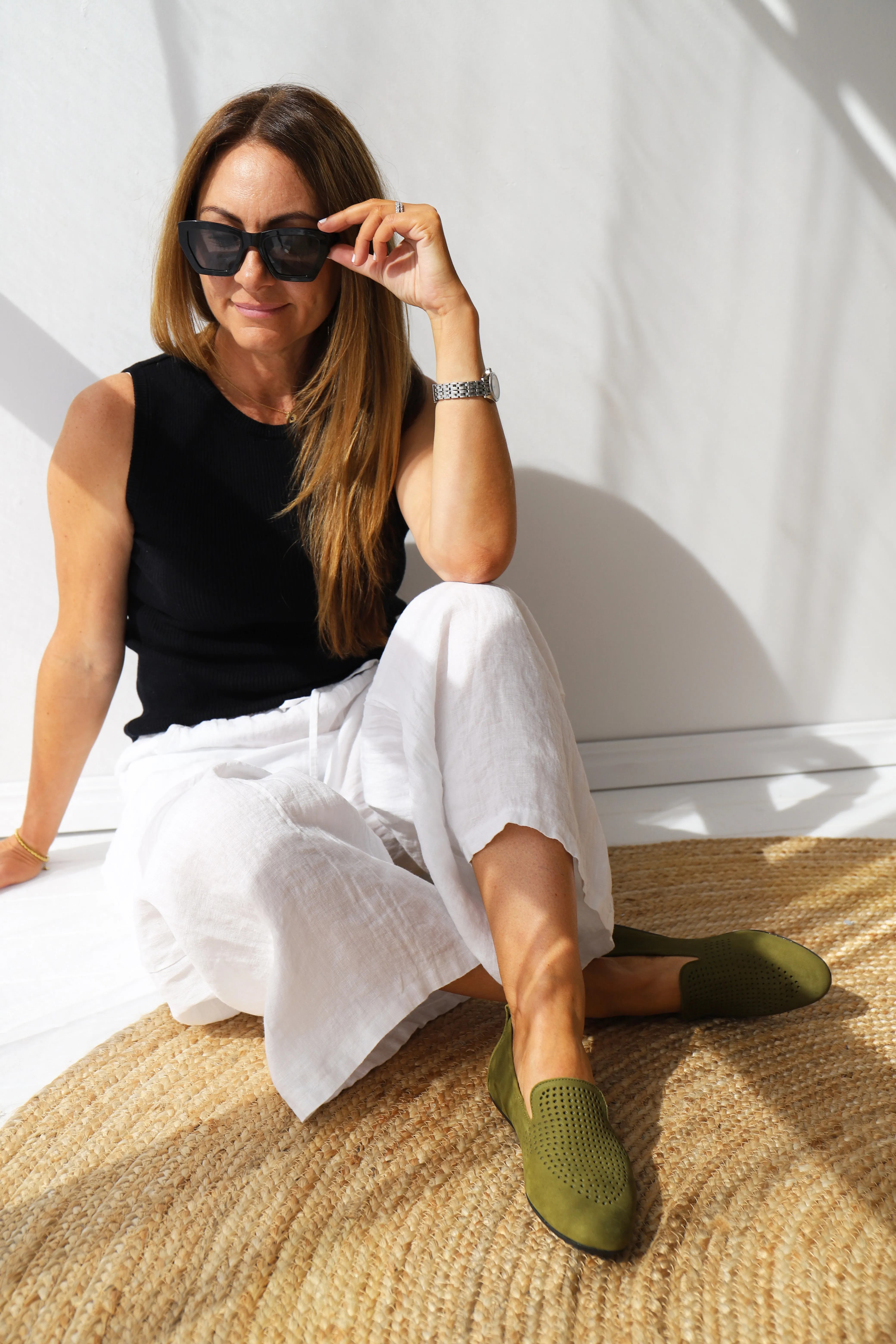 FANHOO Khaki Nubuck