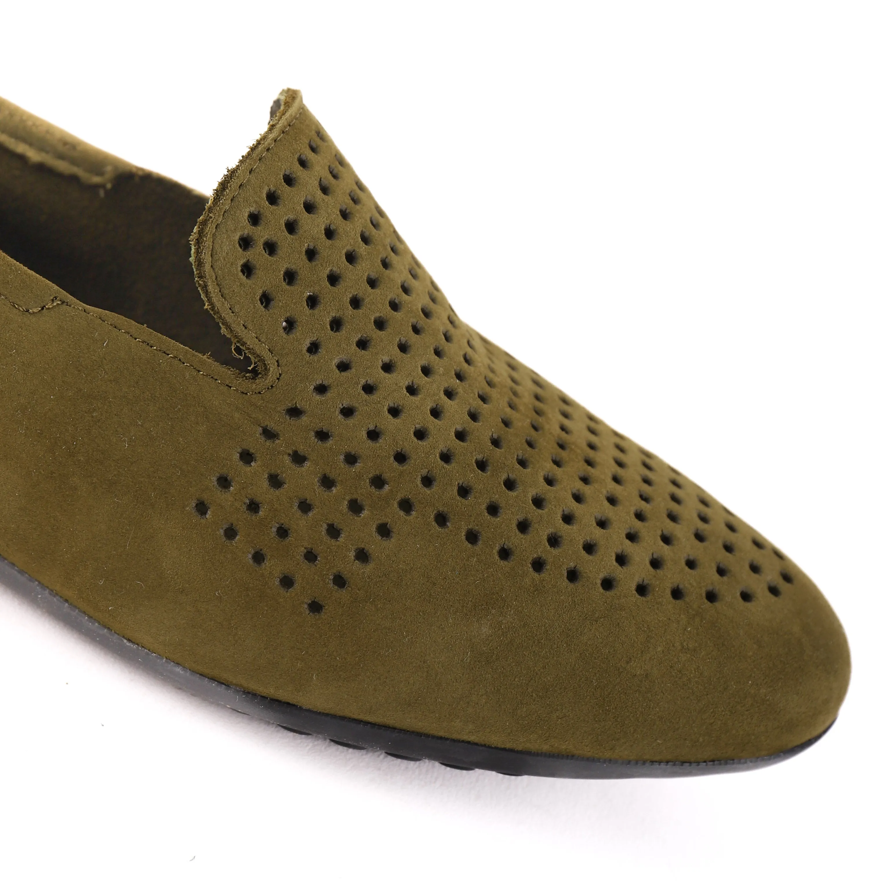FANHOO Khaki Nubuck