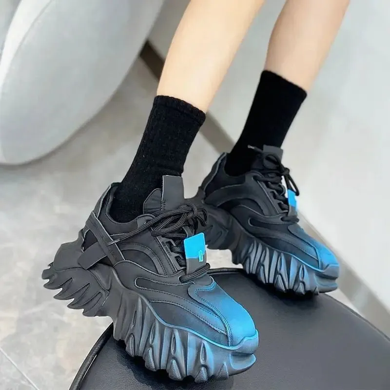 Fashion Soft High Platform Shoes