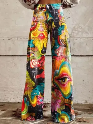 Gaia - Boho Vintage Pants