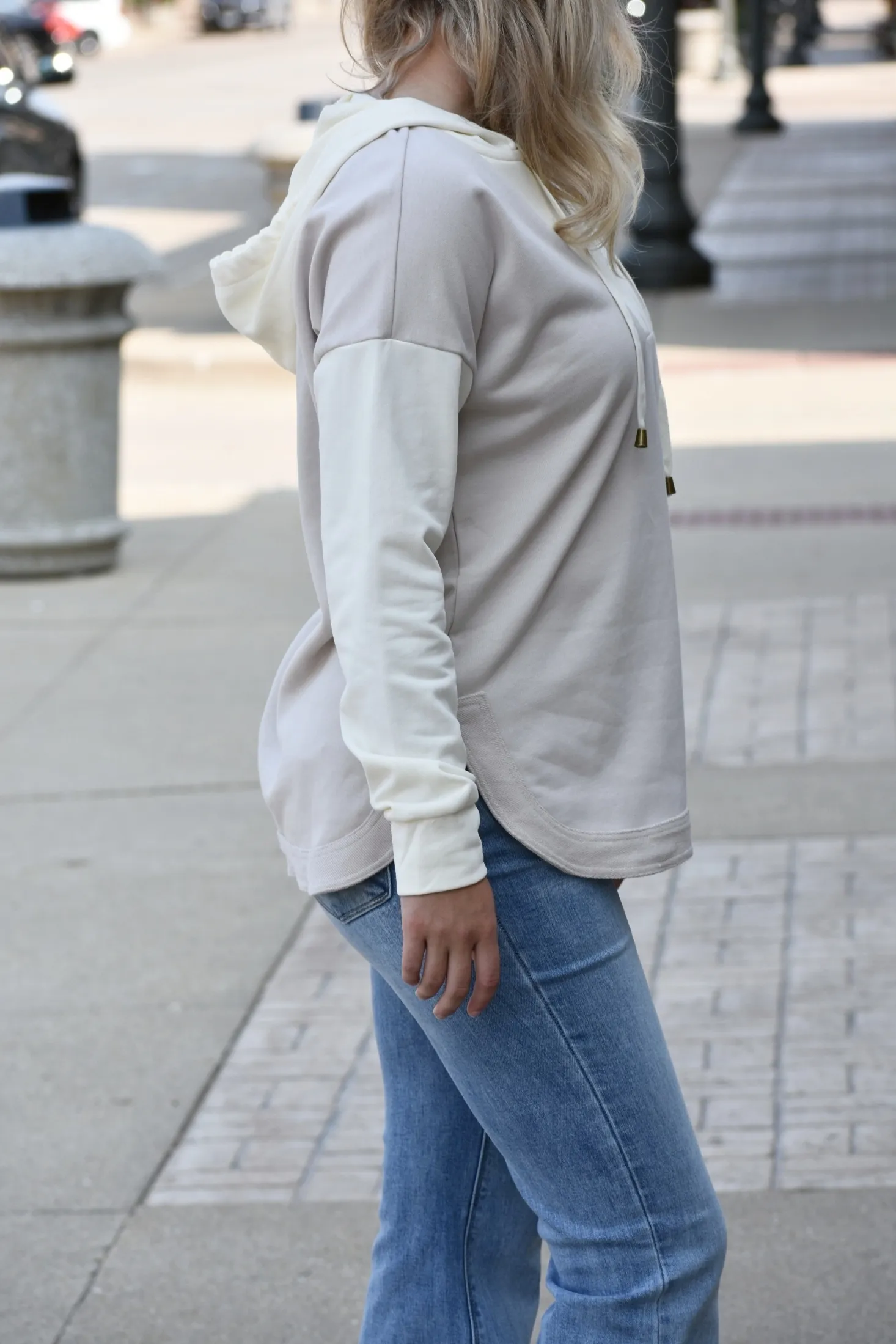 Gibb Long Sleeve Hooded Sweatshirt