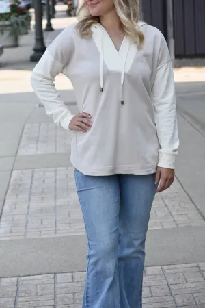 Gibb Long Sleeve Hooded Sweatshirt
