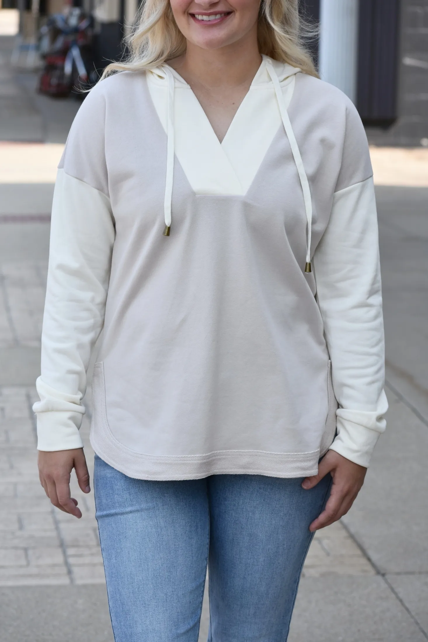 Gibb Long Sleeve Hooded Sweatshirt