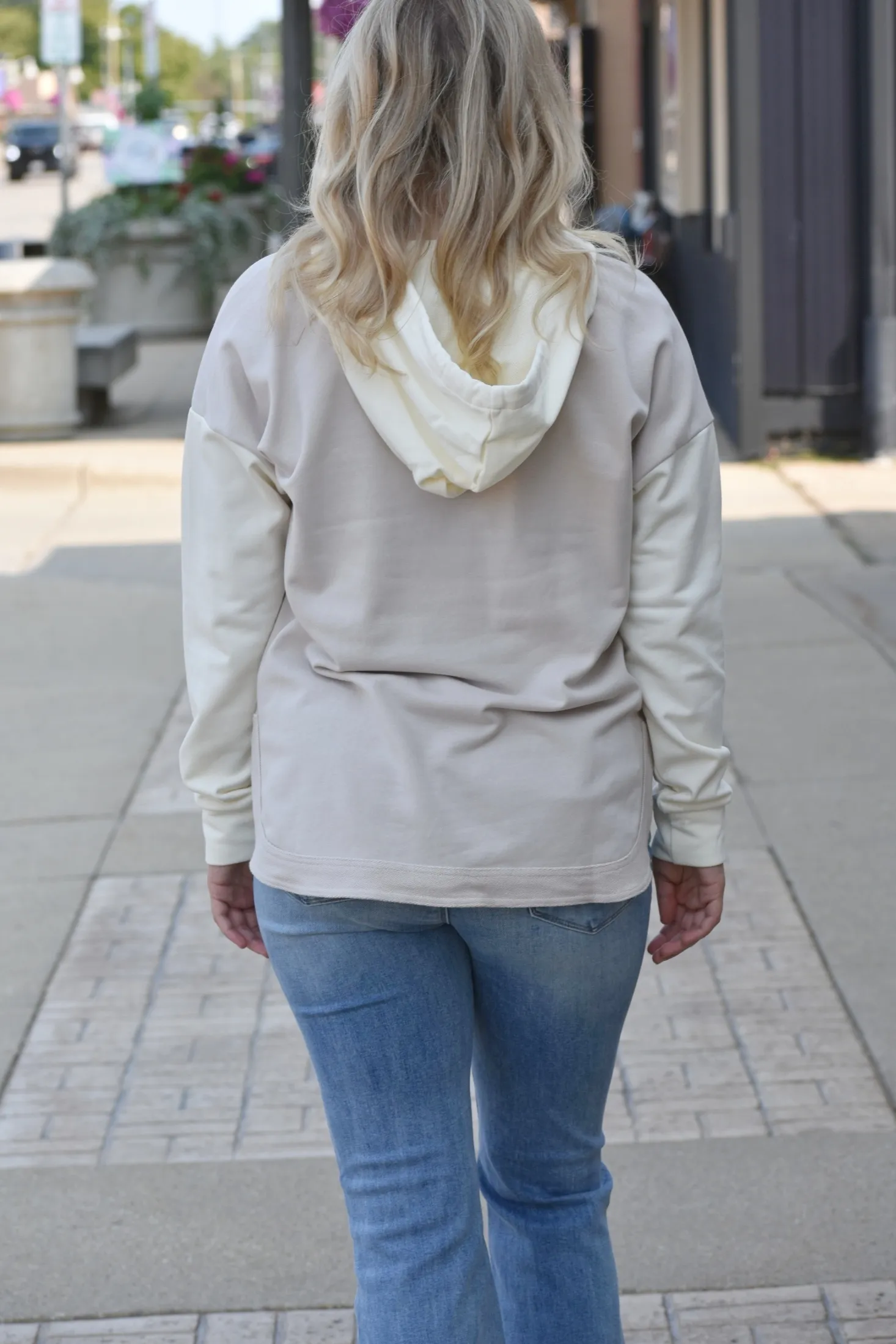 Gibb Long Sleeve Hooded Sweatshirt