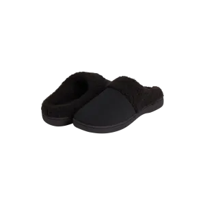 Hard Sole Slippers | Black