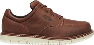 KEEN UTILITY SAN JOSE OXFORD SOFT TOE WORK SHOE GINGERBREAD/OFF WHITE 1026788