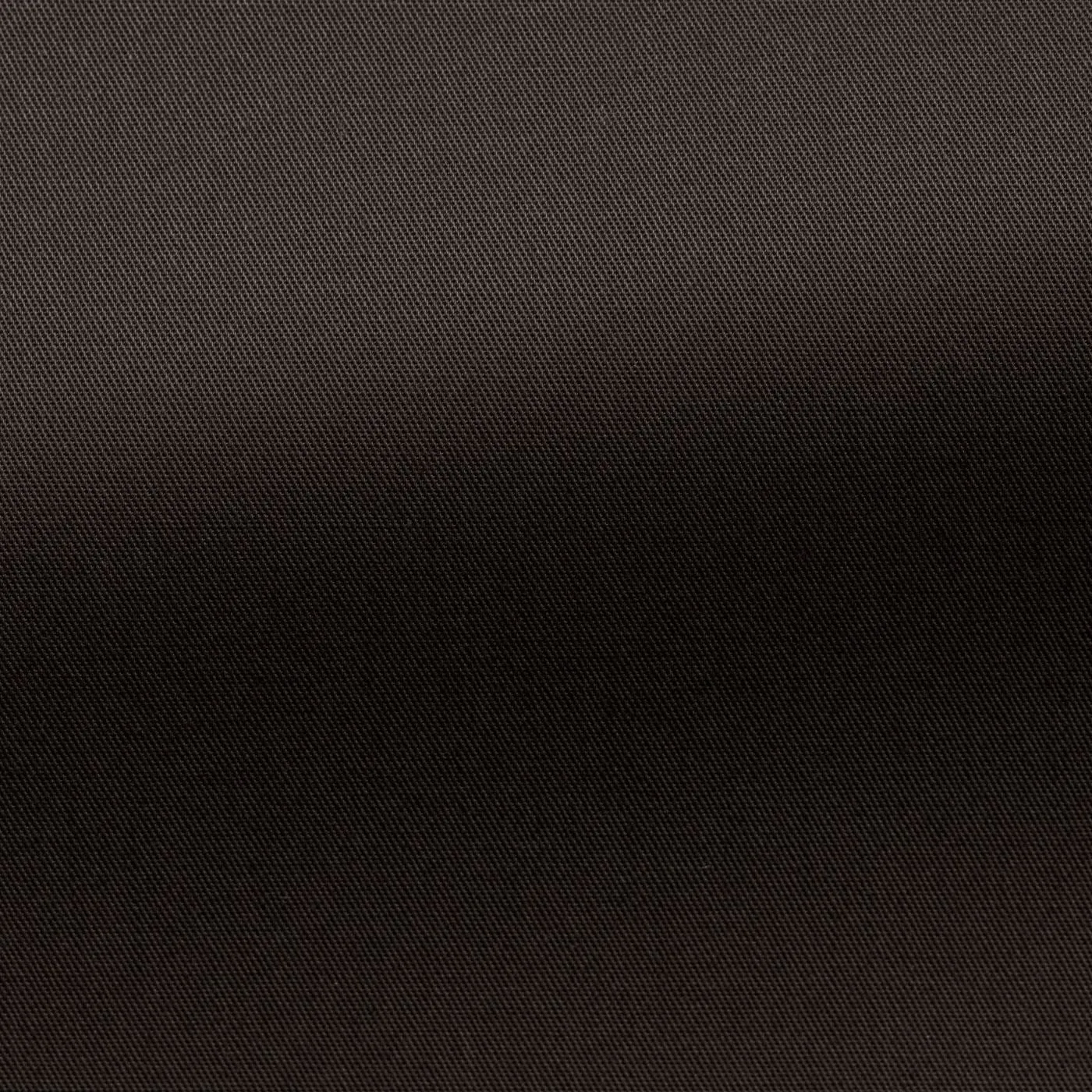 Larusmiani Brown Cotton Stretch Fine Gabardine