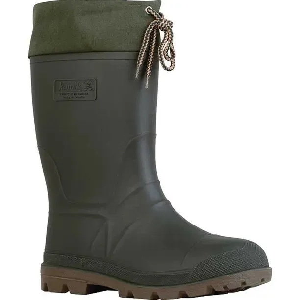 Men's Kamik Icebreaker Boot  Waterproof, Warm & Built for Tough Conditions