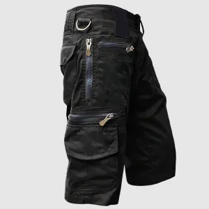 Men's Rugged Cargo Shorts: Multiple Pockets & Durable Design