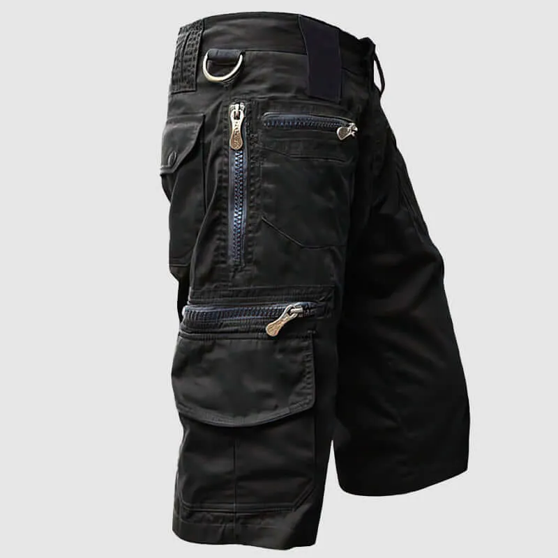 Men's Rugged Cargo Shorts: Multiple Pockets & Durable Design