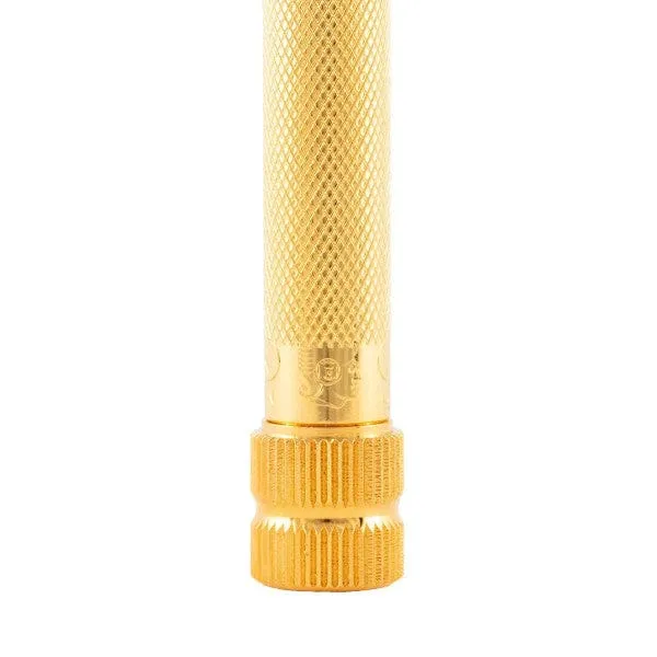Merkur 34G Gold-Plated Double Edge Safety Razor