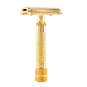 Merkur 34G Gold-Plated Double Edge Safety Razor