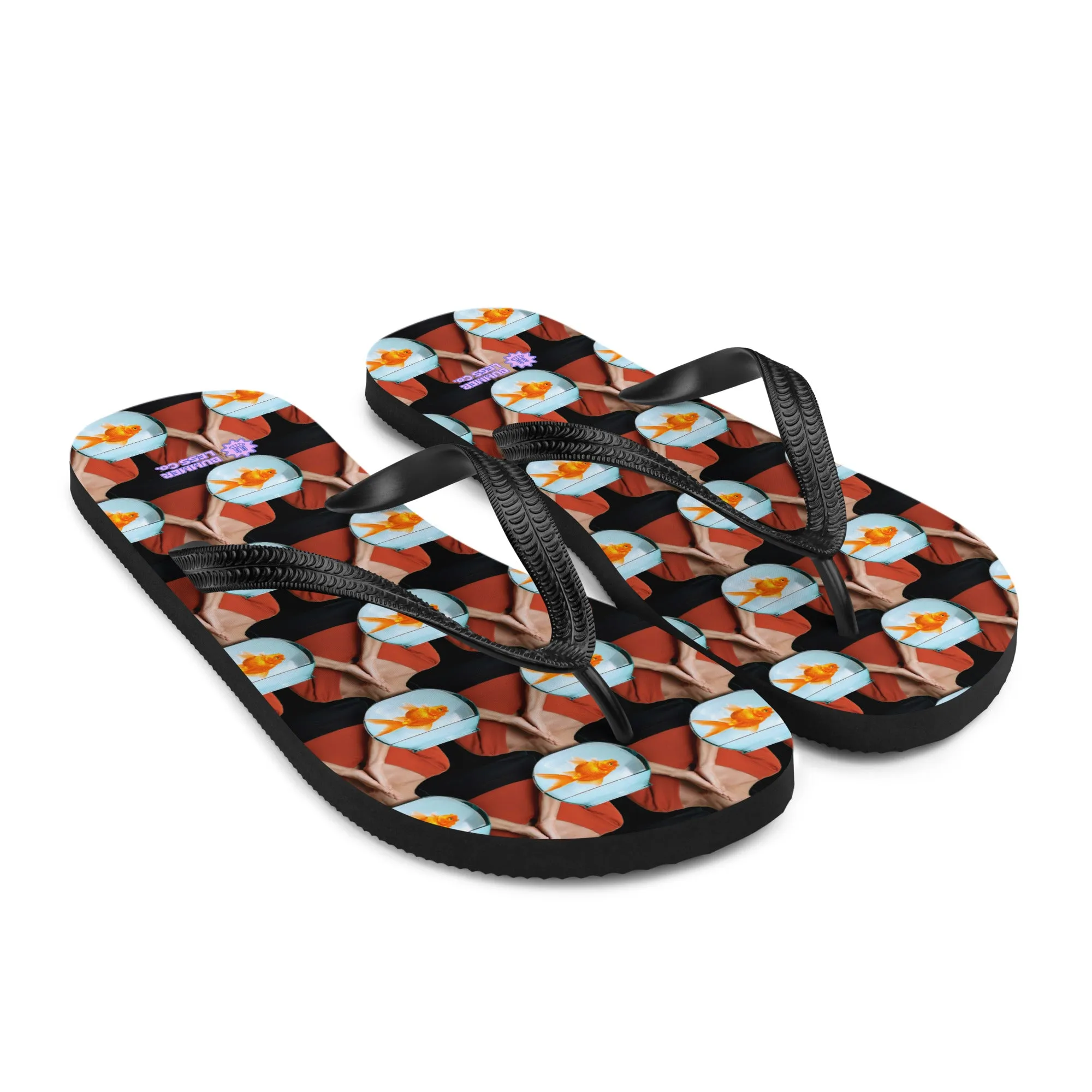 Mindful Forgetting Flip-Flops