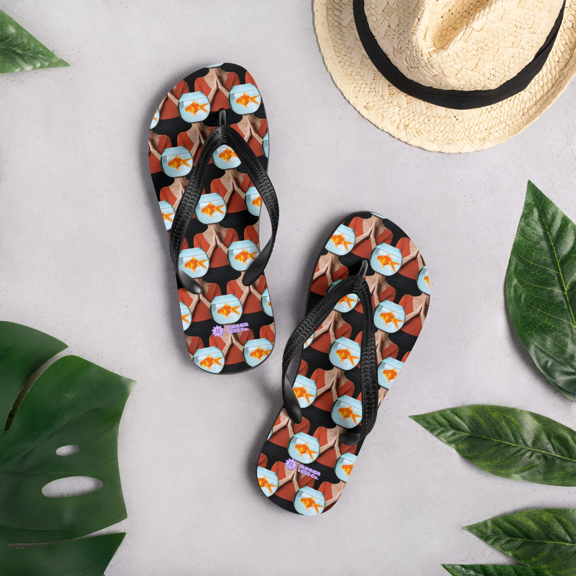 Mindful Forgetting Flip-Flops
