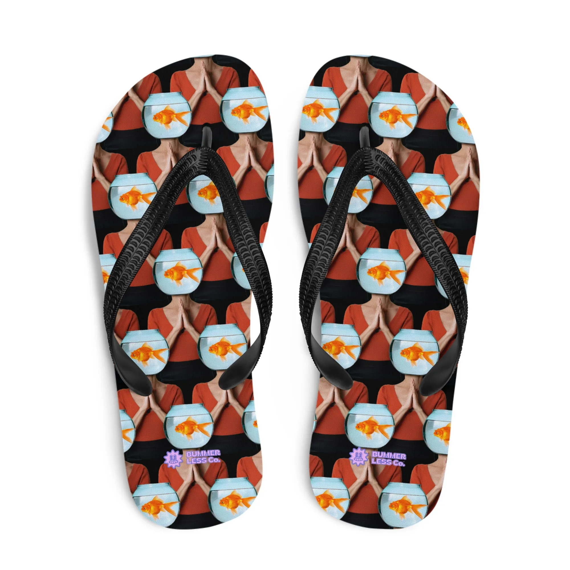 Mindful Forgetting Flip-Flops