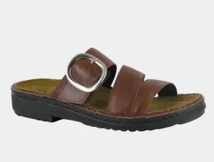 NAOT Frey Soft Chestnut Leather