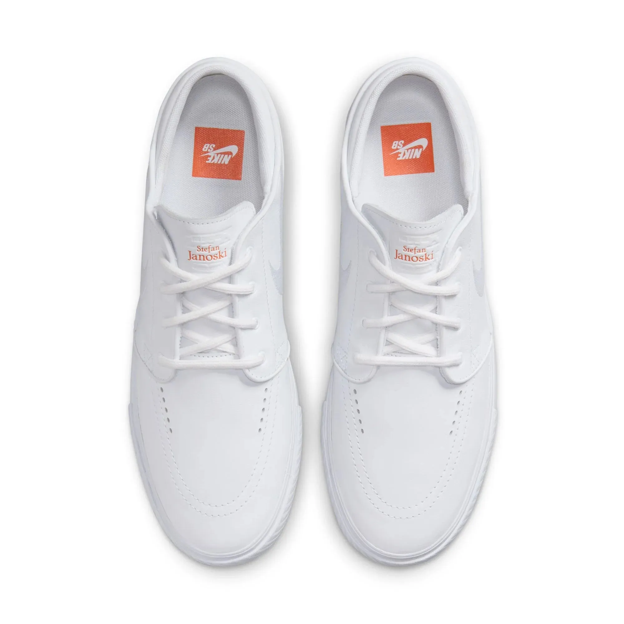 Nike SB Zoom Janoski OG  ISO "Triple White"