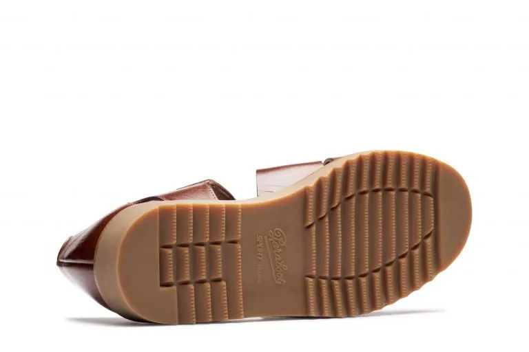 Paraboot Men's Pacific/Sport - Miel Vegetal Marron