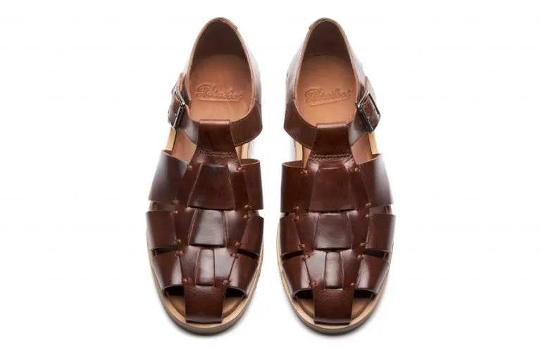 Paraboot Men's Pacific/Sport - Miel Vegetal Marron