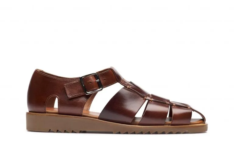 Paraboot Men's Pacific/Sport - Miel Vegetal Marron