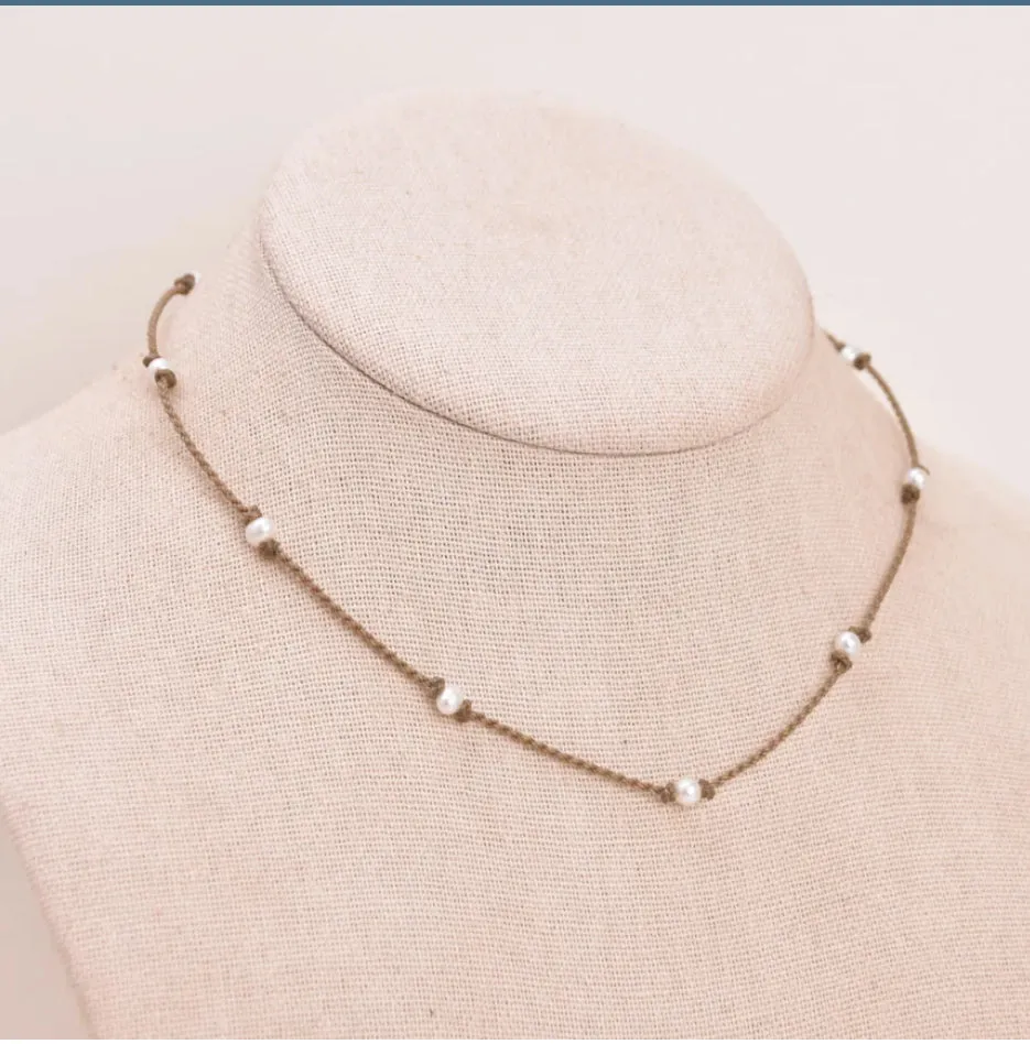 Princess Authentic Freshwater Pearl Rope Necklace