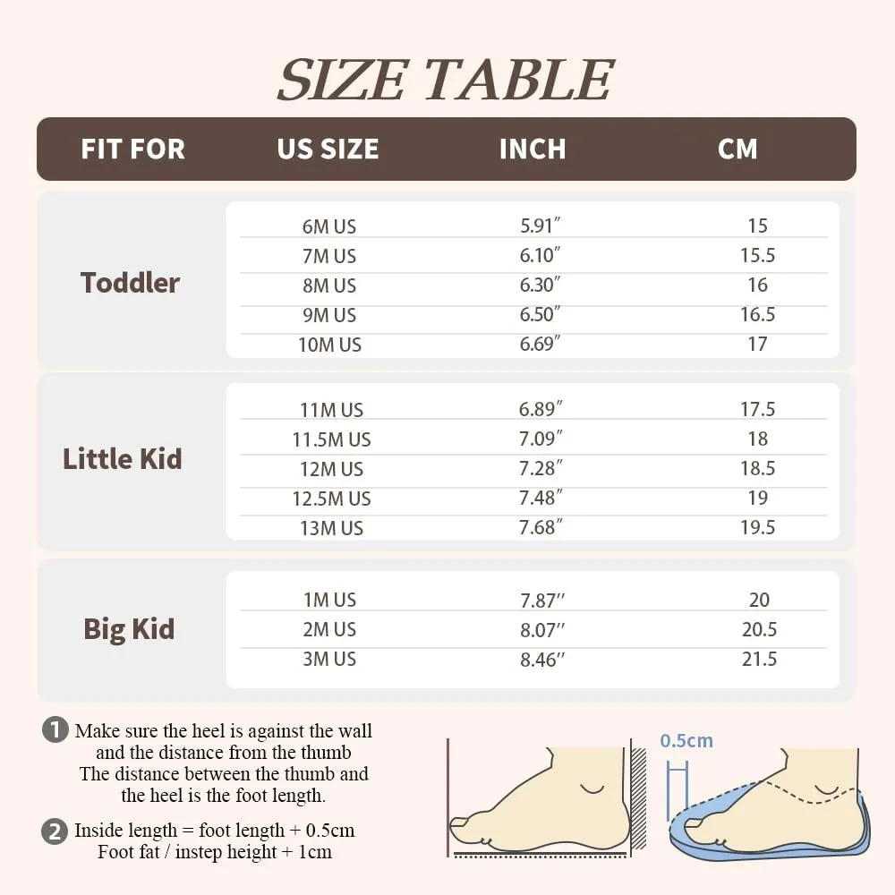 PU Ballet Shoes for Girls - Dance Practice Slippers for Girls, No-Tie Sole Yoga Shoes(Toddler/Little Kid/Big Kid)