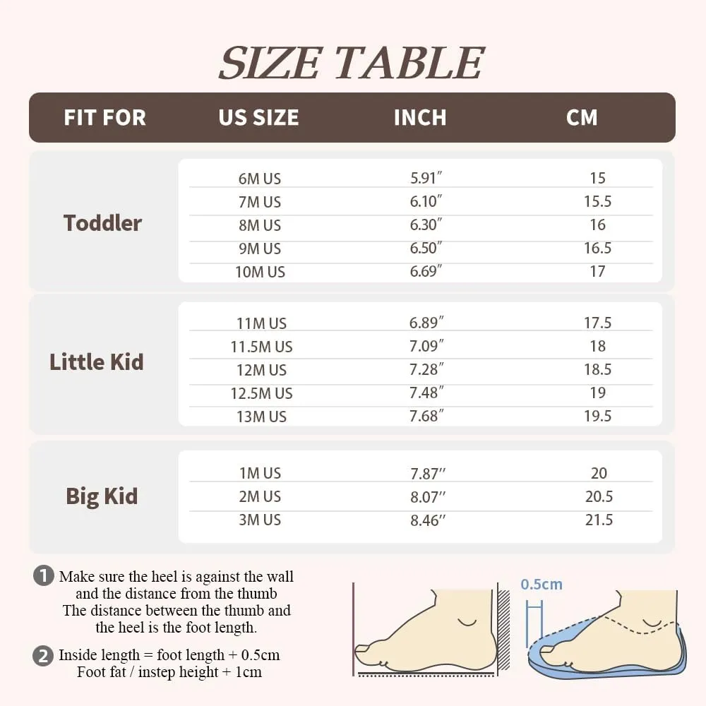 PU Ballet Shoes for Girls - Dance Practice Slippers for Girls, No-Tie Sole Yoga Shoes(Toddler/Little Kid/Big Kid)