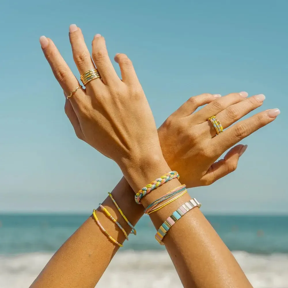 Pura Vida Original Bracelet  A Handcrafted, Waterproof Essential