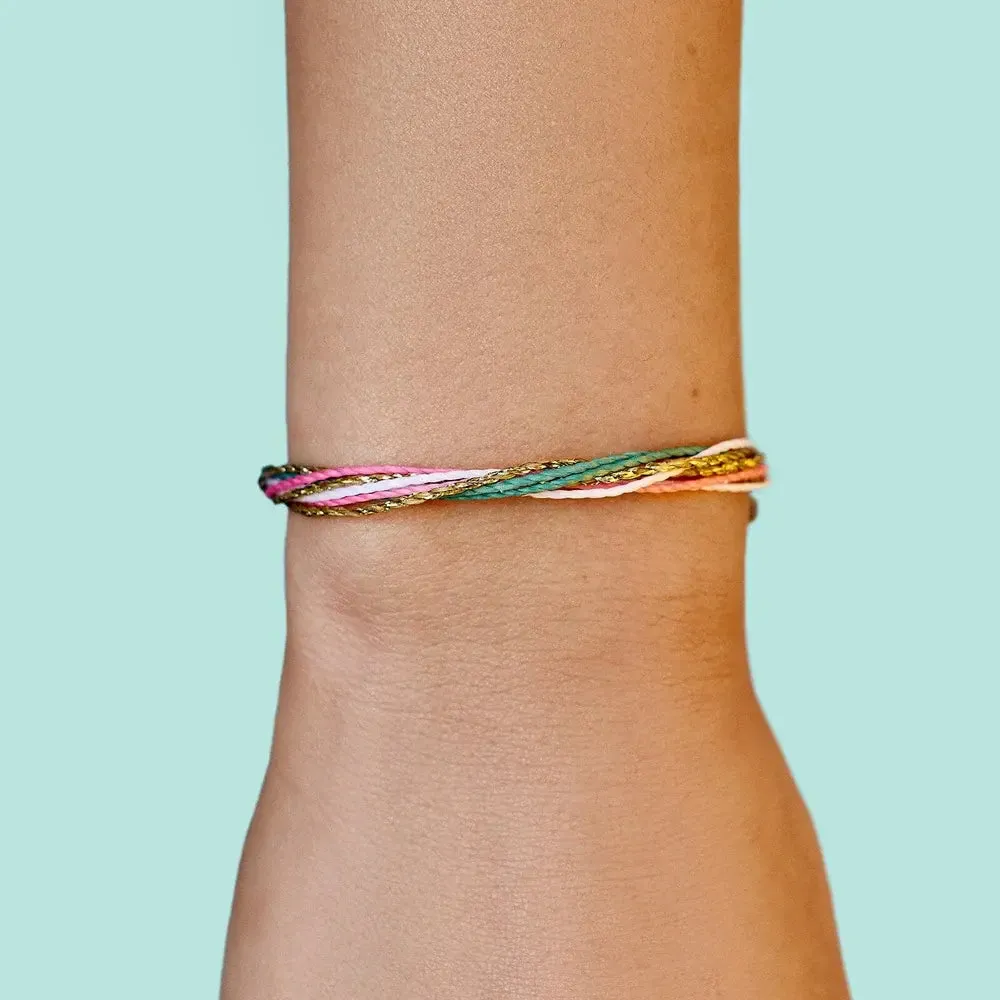 Pura Vida Original Bracelet  A Handcrafted, Waterproof Essential