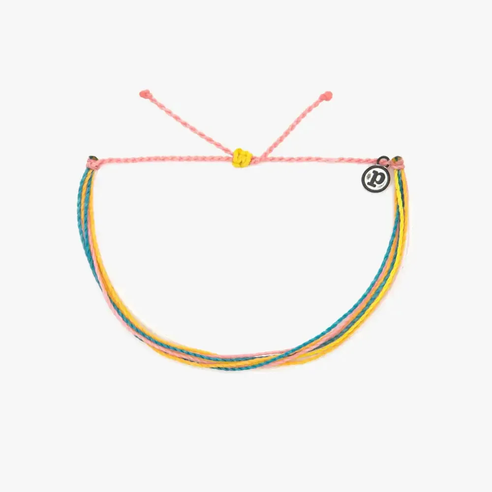 Pura Vida Original Bracelet  A Handcrafted, Waterproof Essential