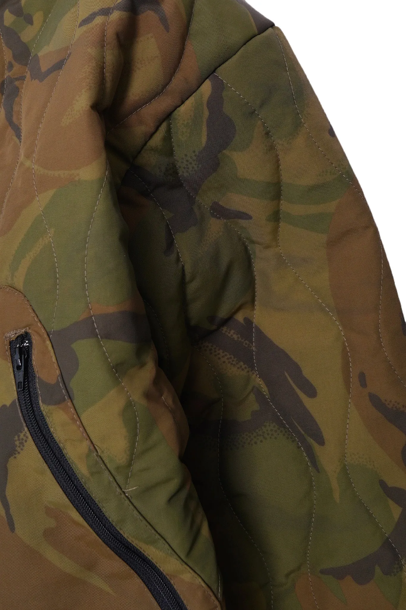 "THAI" BOMBER JACKET IN JUNGLE CAMO