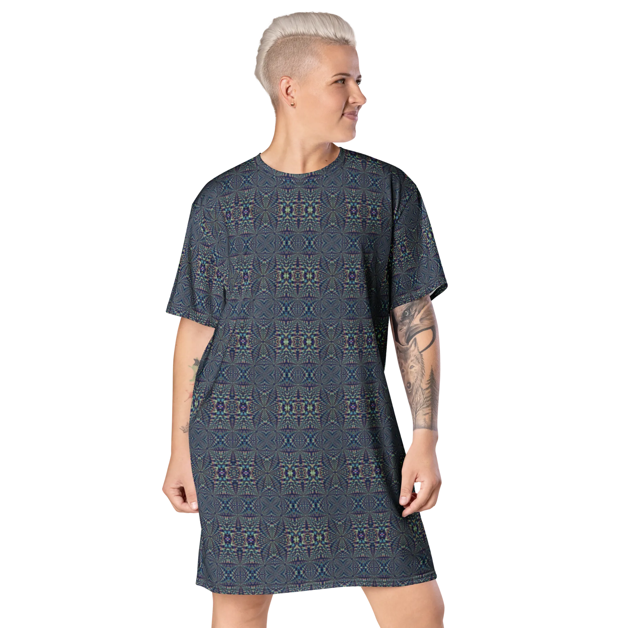Recursia Fabrique Unknown I T-Shirt Dress