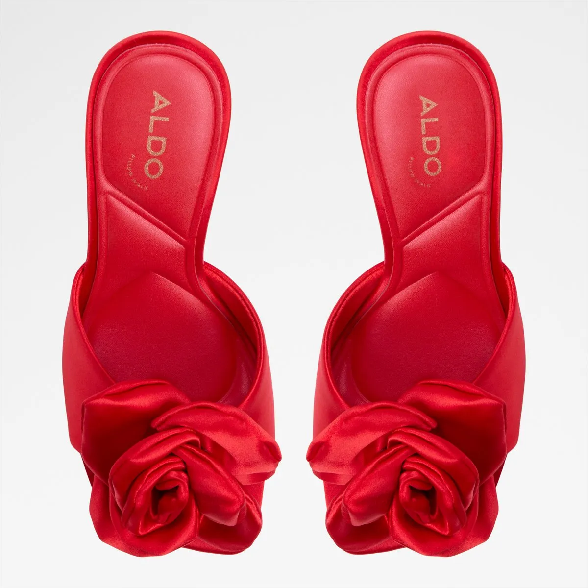 Redrose Heeled Sandals