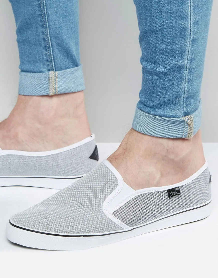 Rock & Religion Slip On Sneakers