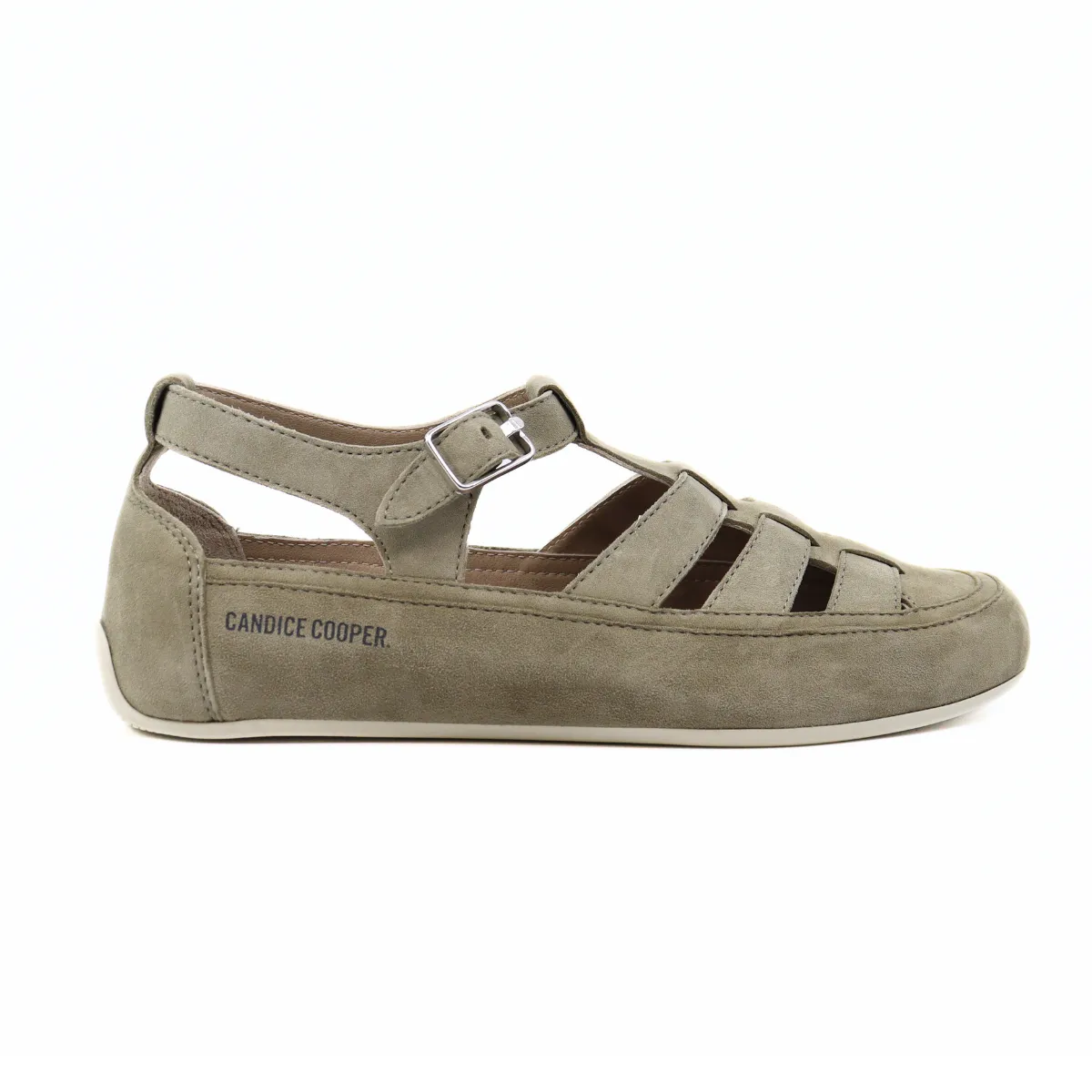 Rock T-Bar Velvet Suede Slate