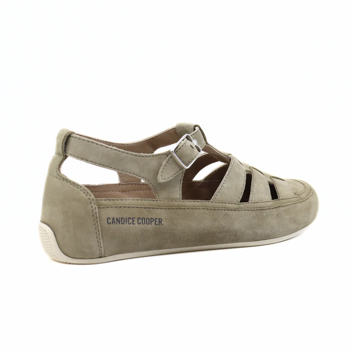 Rock T-Bar Velvet Suede Slate