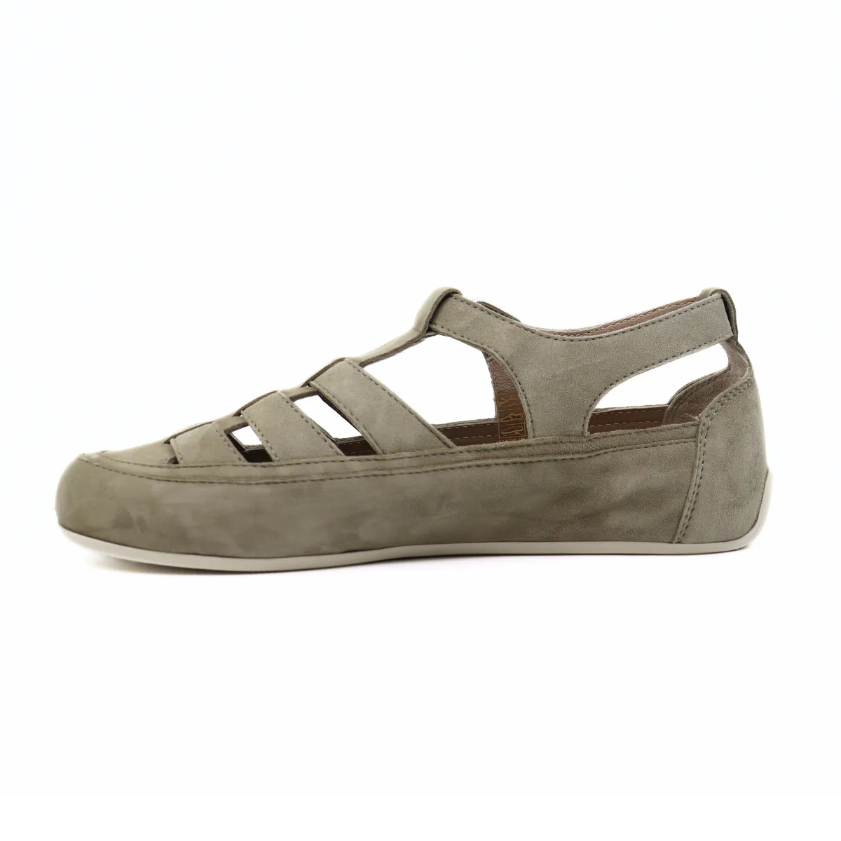 Rock T-Bar Velvet Suede Slate