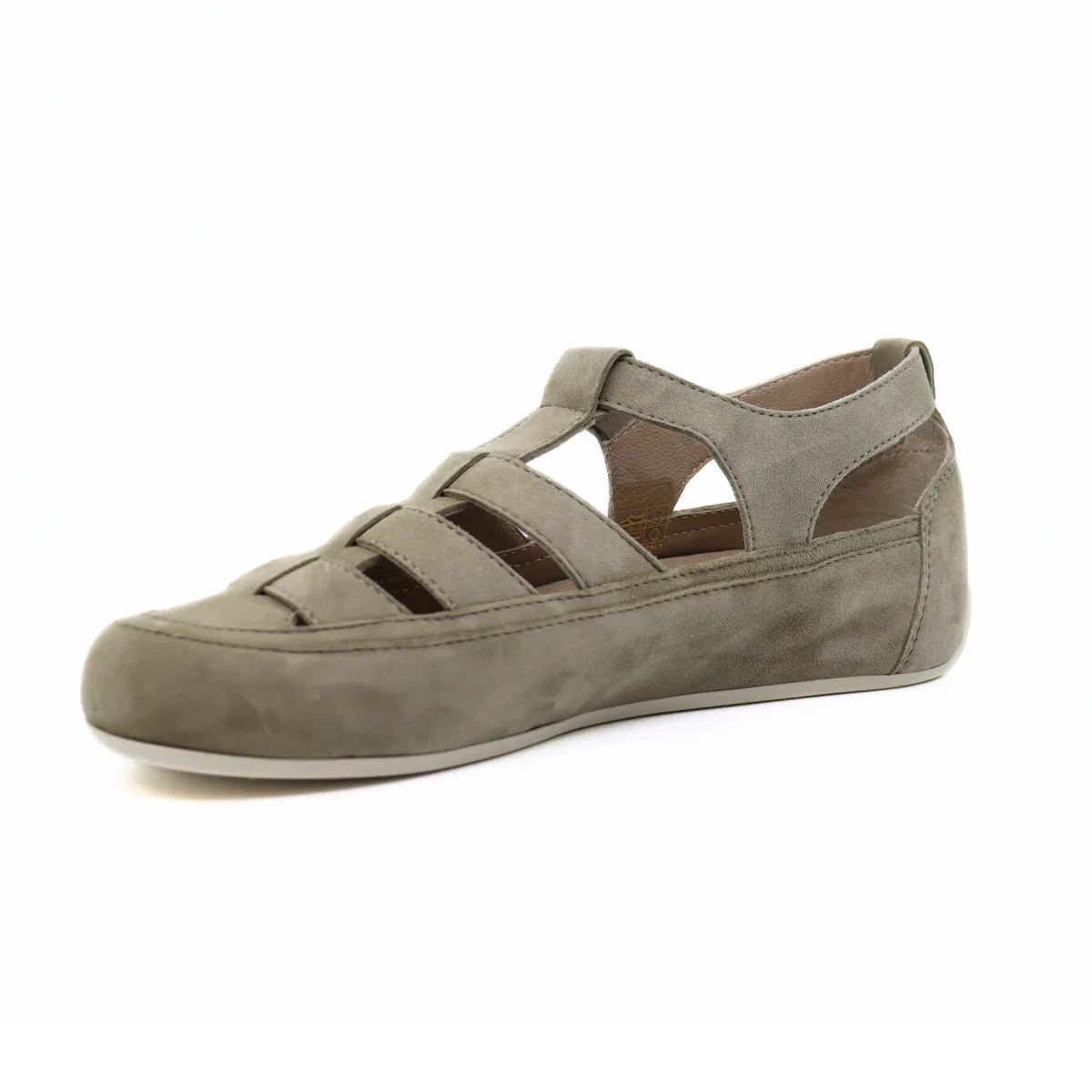 Rock T-Bar Velvet Suede Slate
