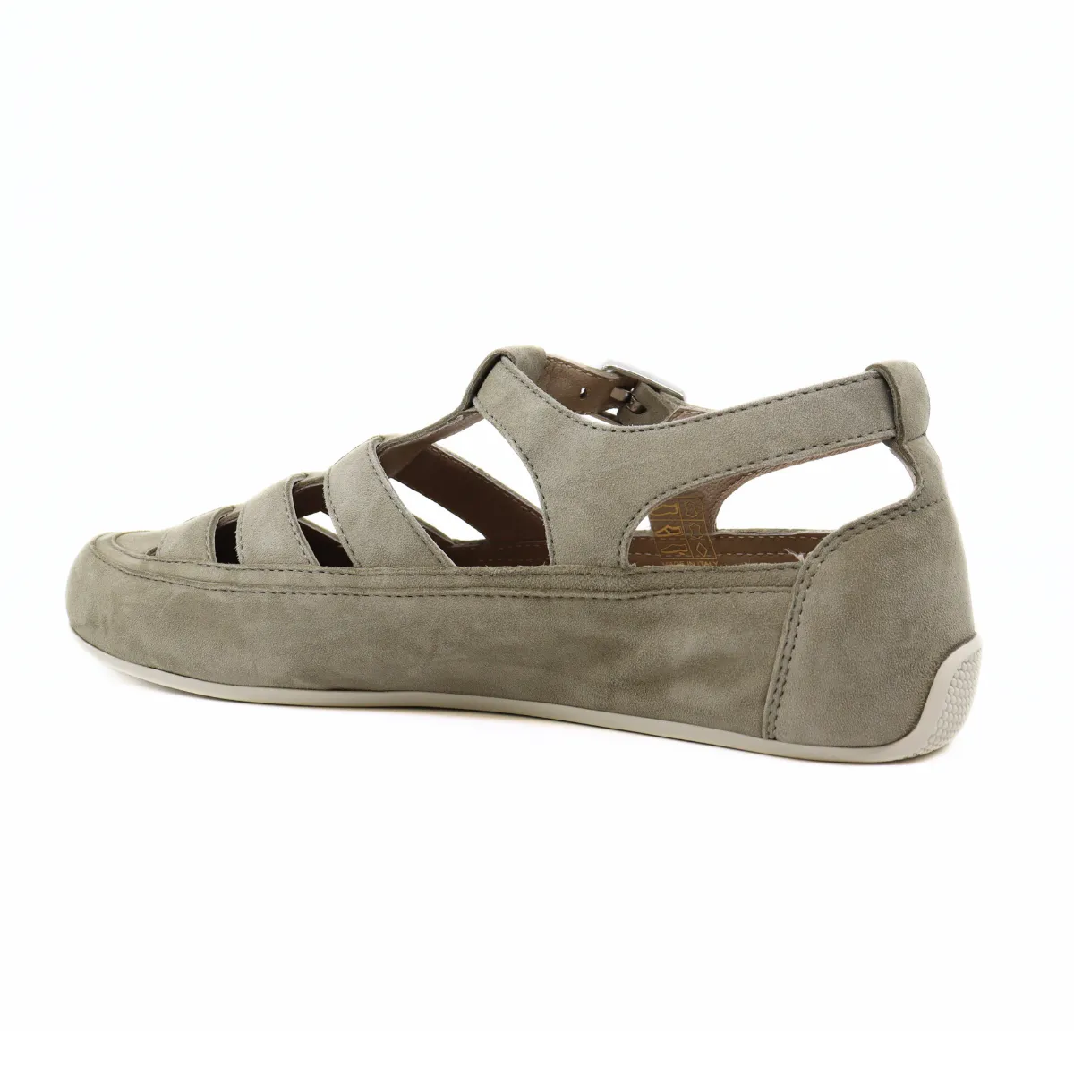 Rock T-Bar Velvet Suede Slate