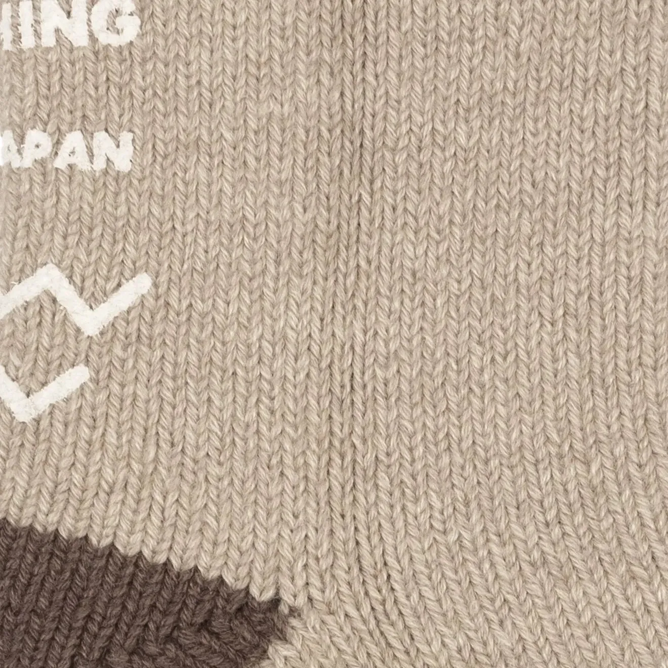 RoToTo Comfy Room Socks Nordic Ivory