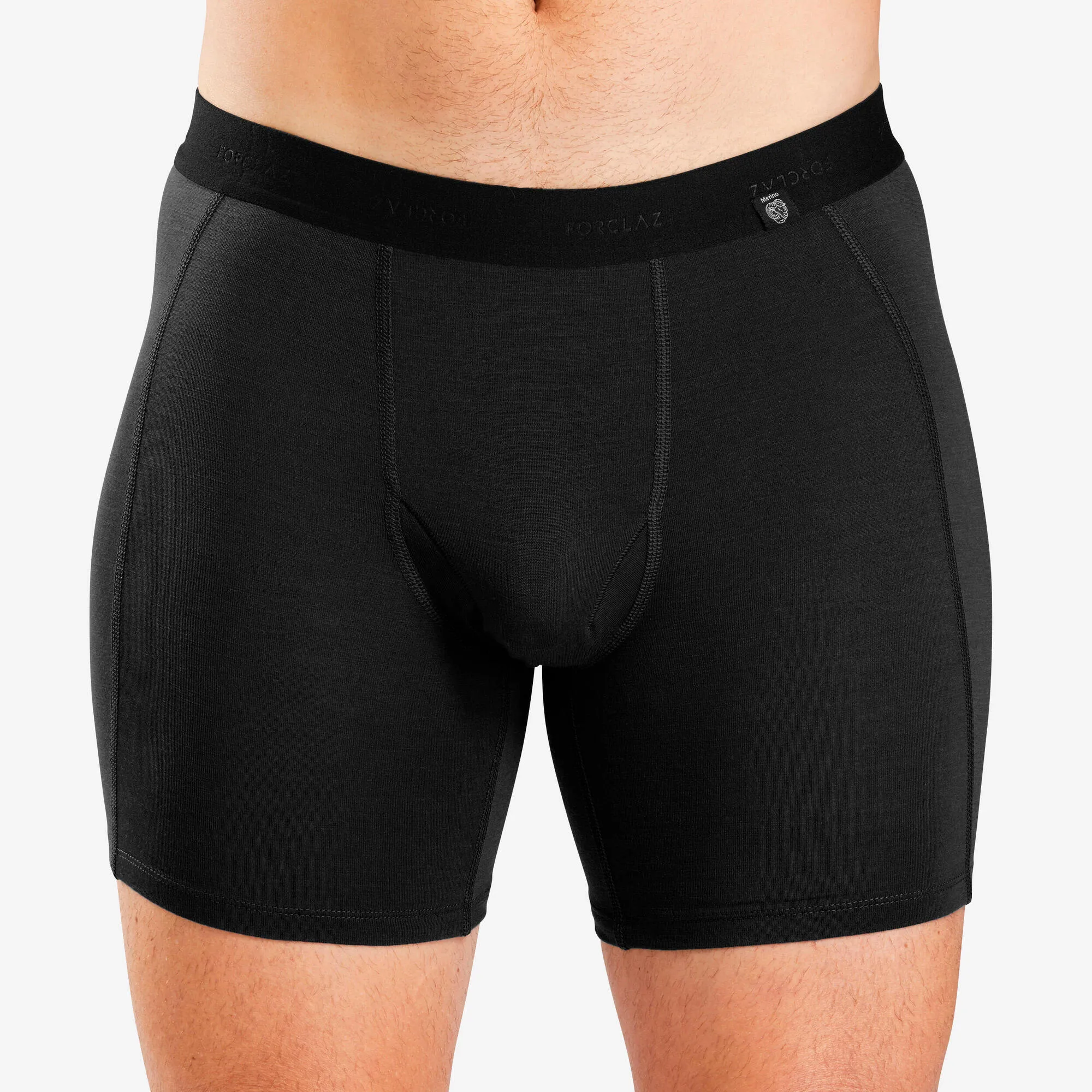 Simond Men's Mountain Backpacking Merino Wool Boxer Shorts MT500