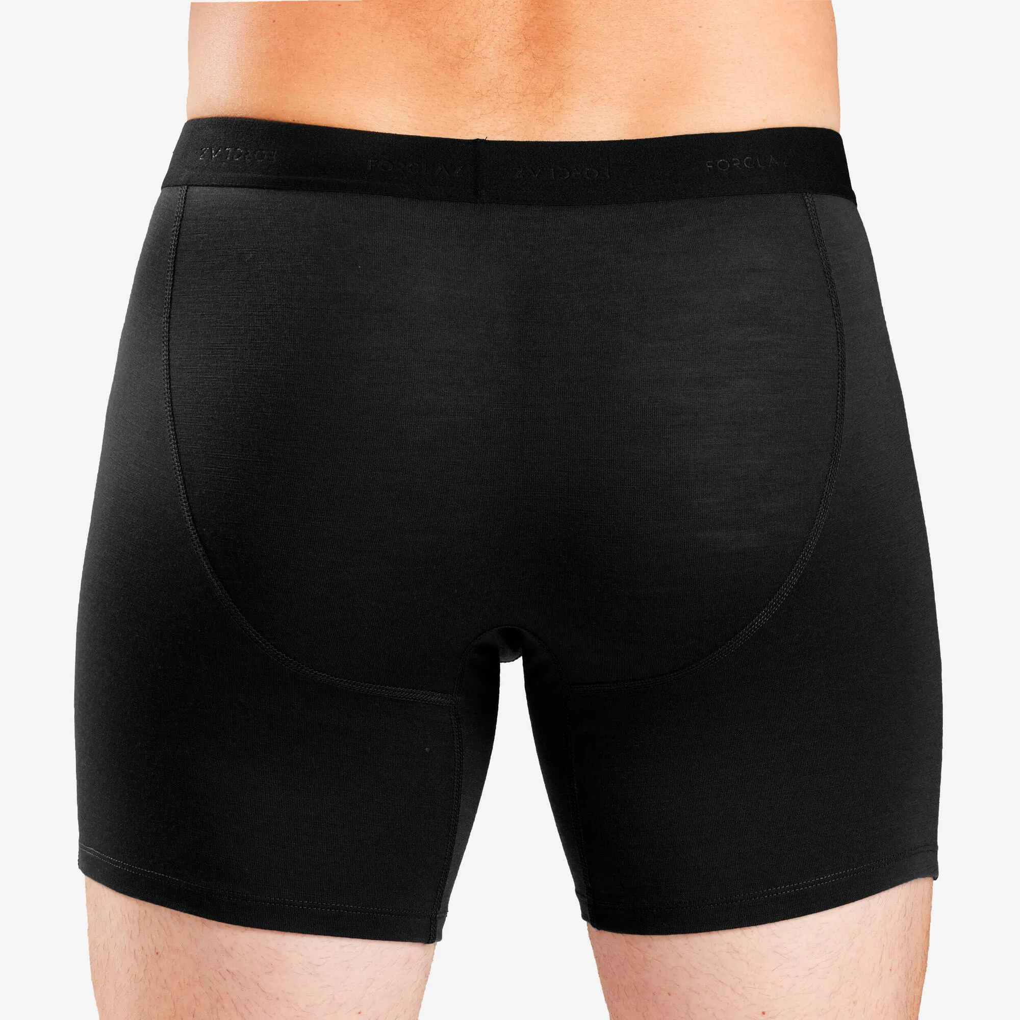 Simond Men's Mountain Backpacking Merino Wool Boxer Shorts MT500