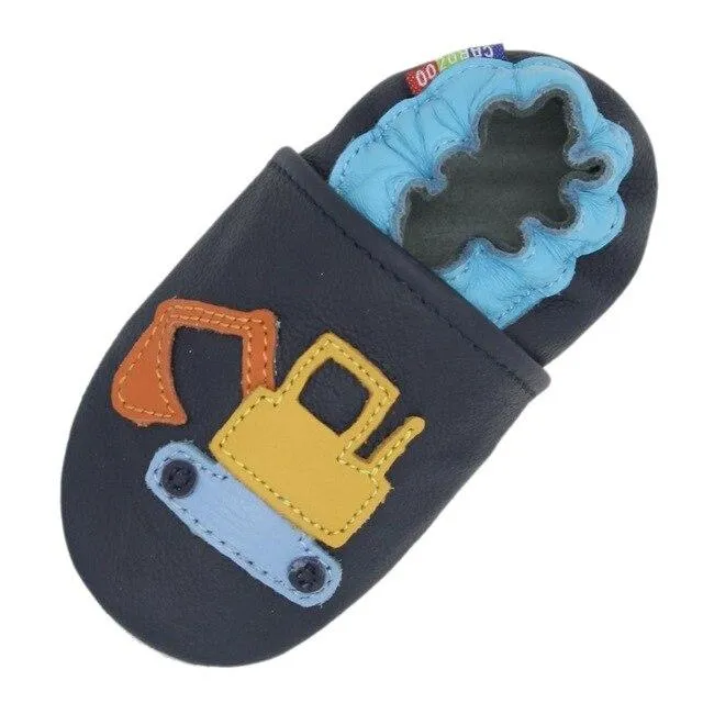 Soft Fun Leather Baby Shoes